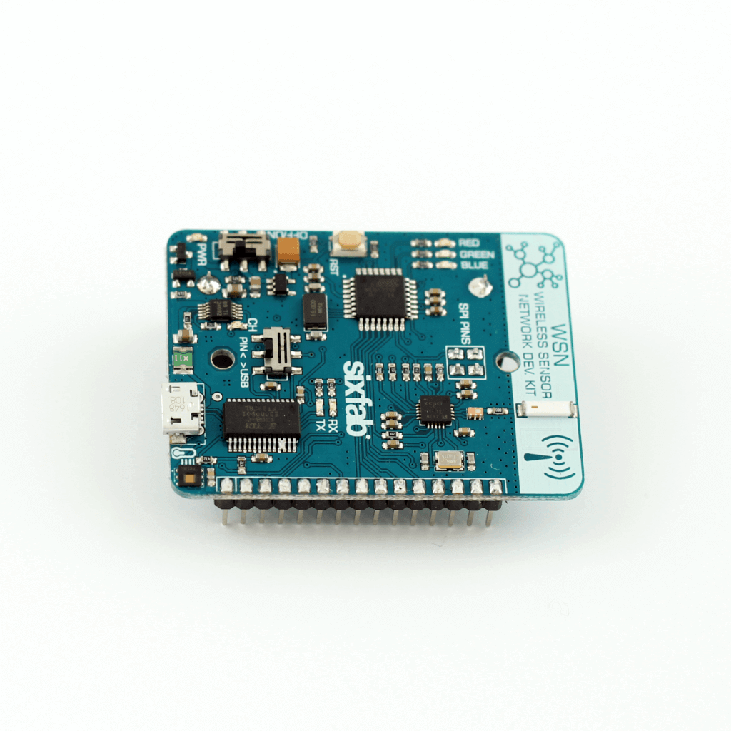 Wireless Sensor Network Development Board Sixfab