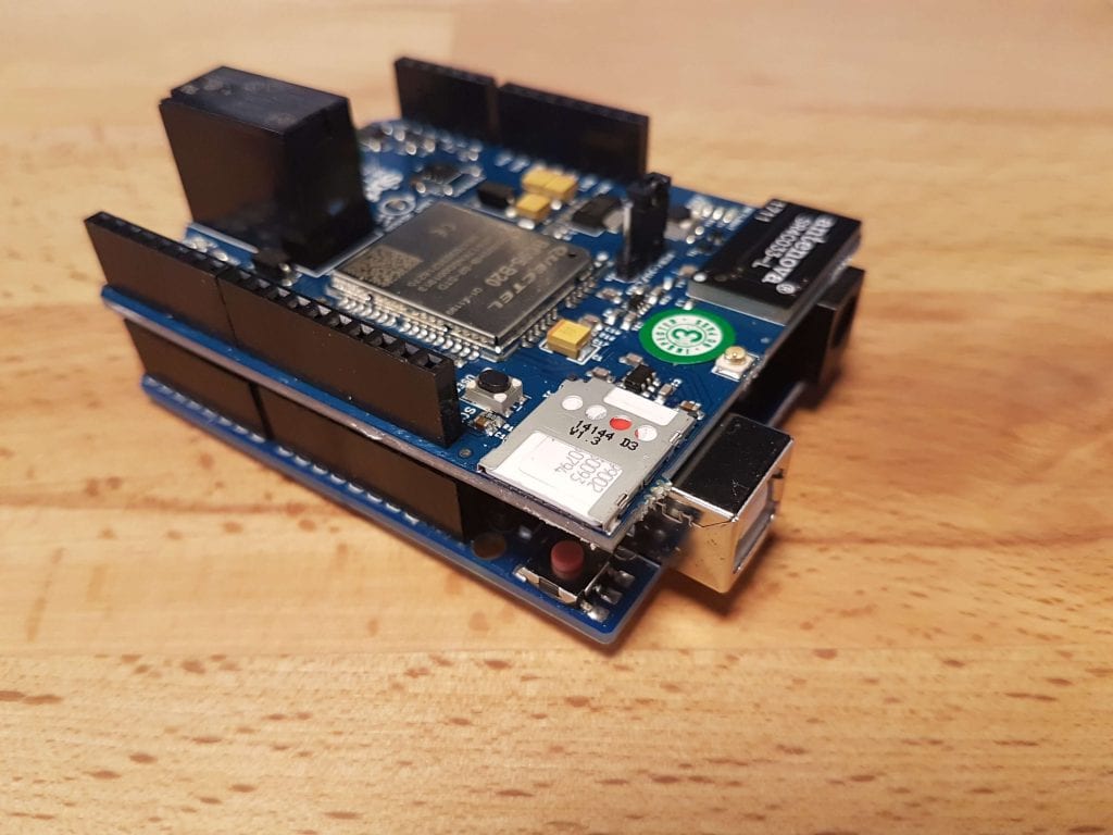 Observing External Sensor data with Sixfab Arduino NB-IoT Shield - Sixfab