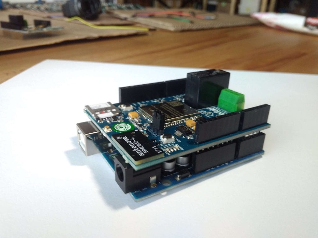 Measuring Lux with Sixfab Arduino NB-IoT Shield - Sixfab