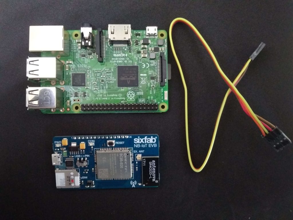 Getting Started with Sixfab NB-IoT EVB. - Sixfab