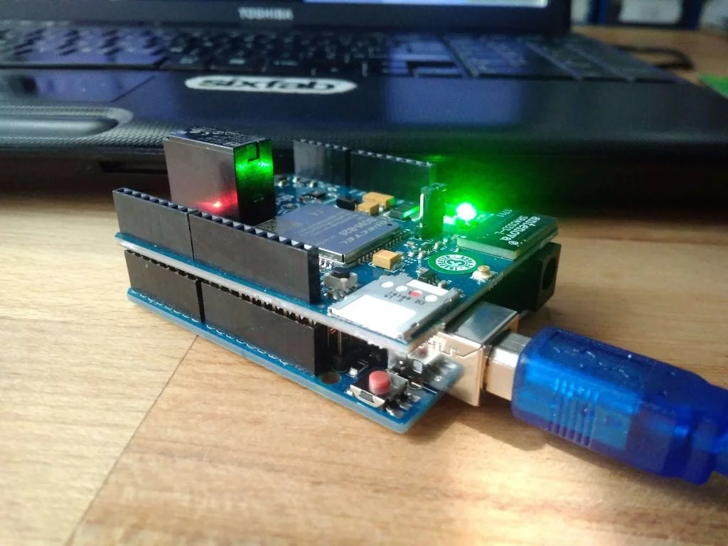 Getting Started with SIXFAB Arduino NB-IoT Shield - Sixfab