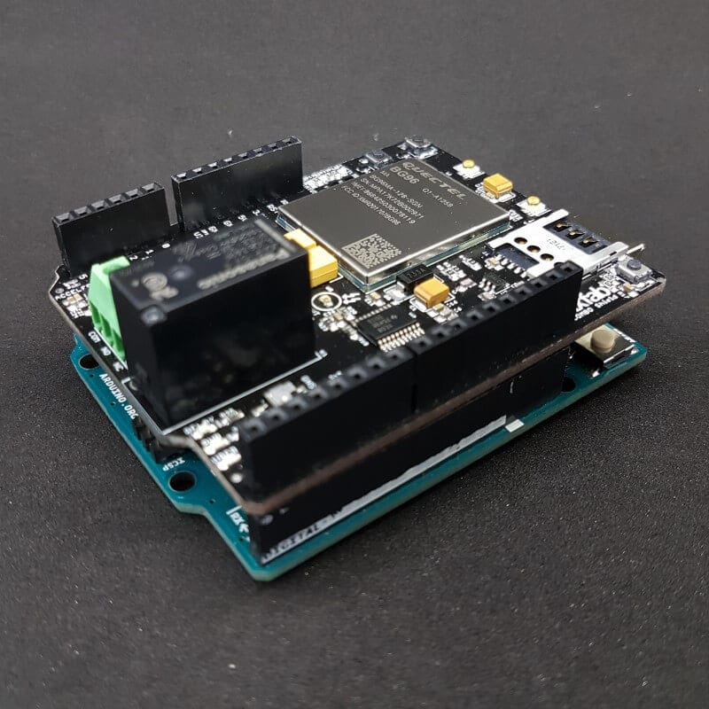 Cellular IoT Application Shield for Arduino | LTE-M & NB-IoT | Sixfab
