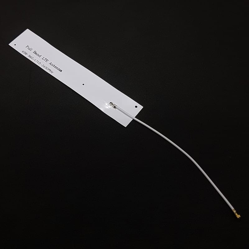 LTE Full Band PCB Antenna u.FL Plug 100mm Sixfab