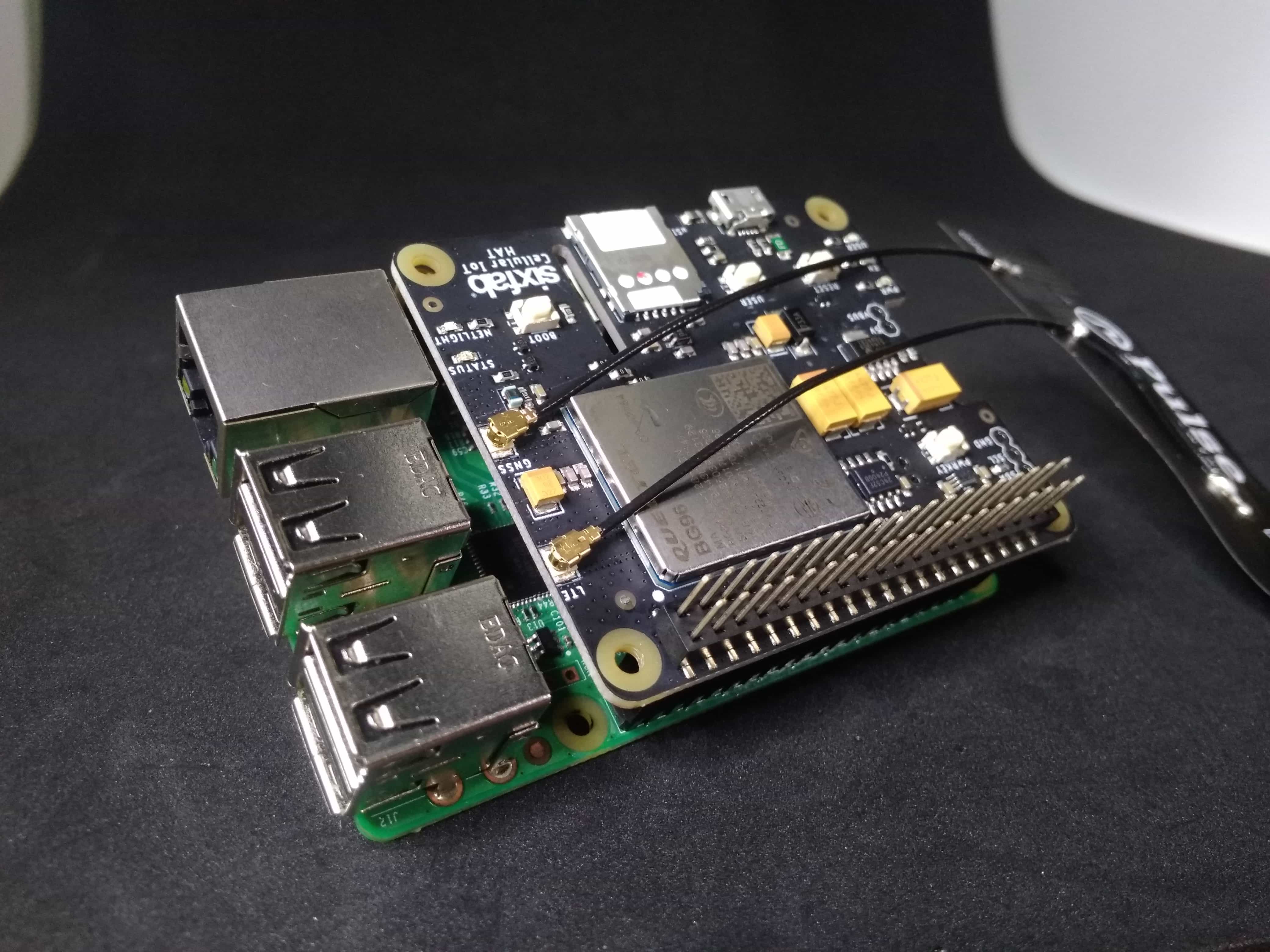 Cellular Iot Hat Getting Started With Udp Connection Sixfab 4713