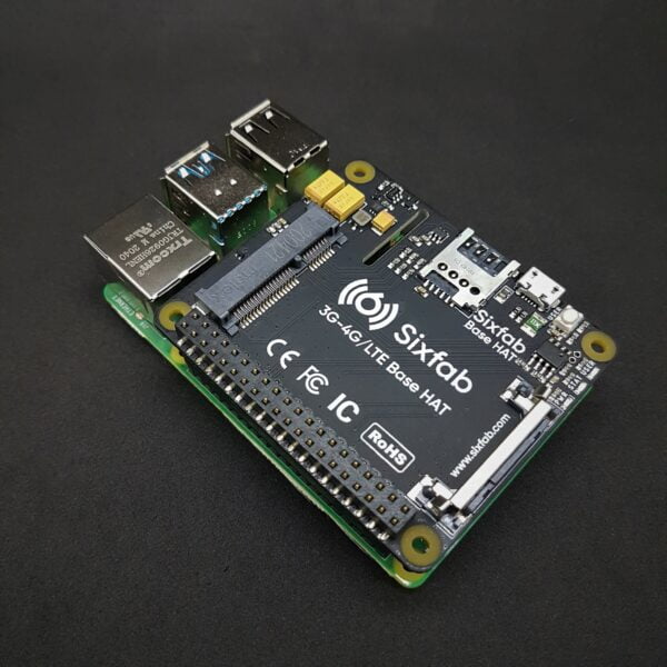 Raspberry Pi 3g4g Lte Base Hat 2311