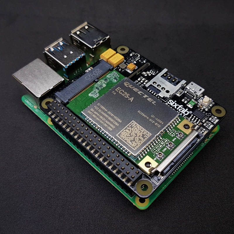 Installed onto Pi