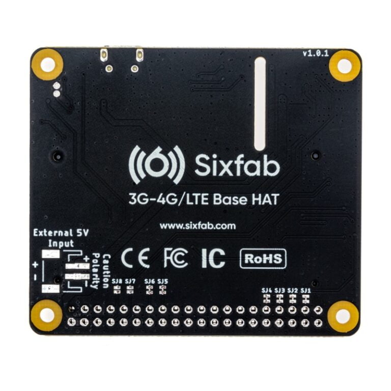 Raspberry Pi 3G/4G-LTE Base HAT