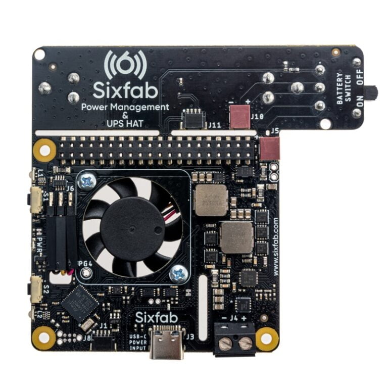 Raspberry Pi 5g Development Kit Sixfab 1329