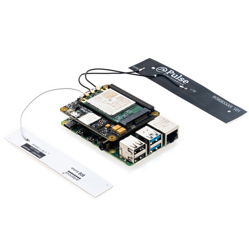 Raspberry Pi 4G/LTE Modem Kit Sixfab