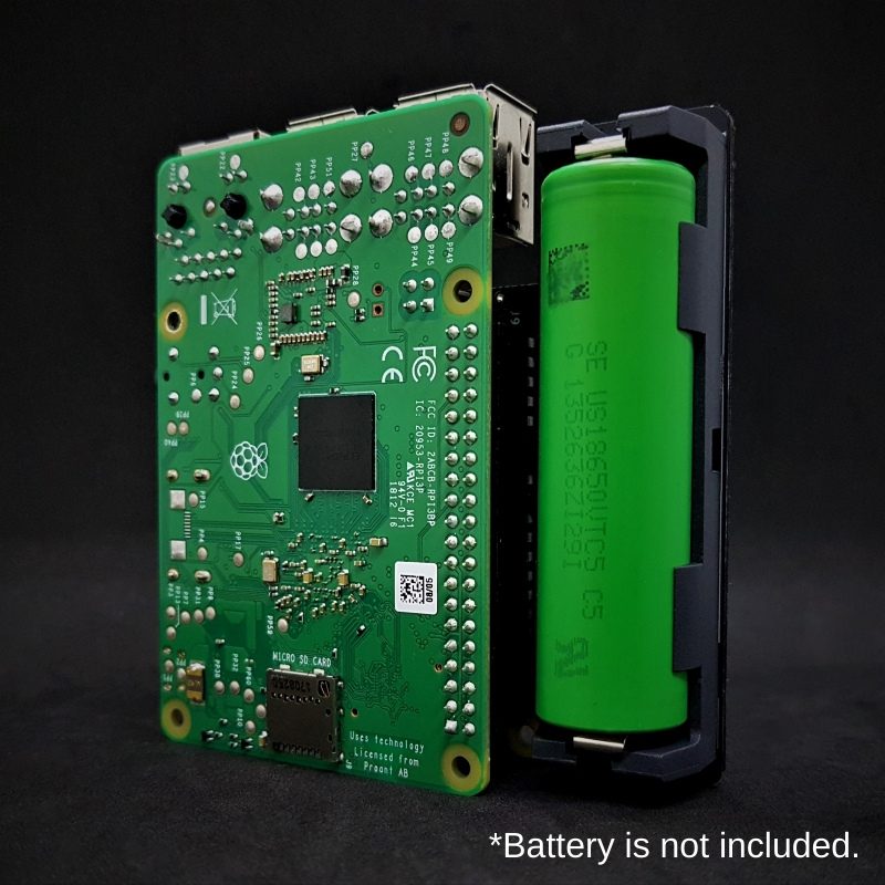 Raspberry Pi Power Management & UPS HAT Sixfab