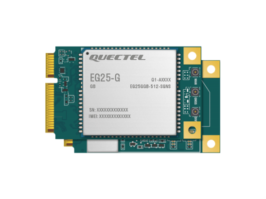 Quectel EG25/EC25 Mini PCIe 4G/LTE Module - Sixfab