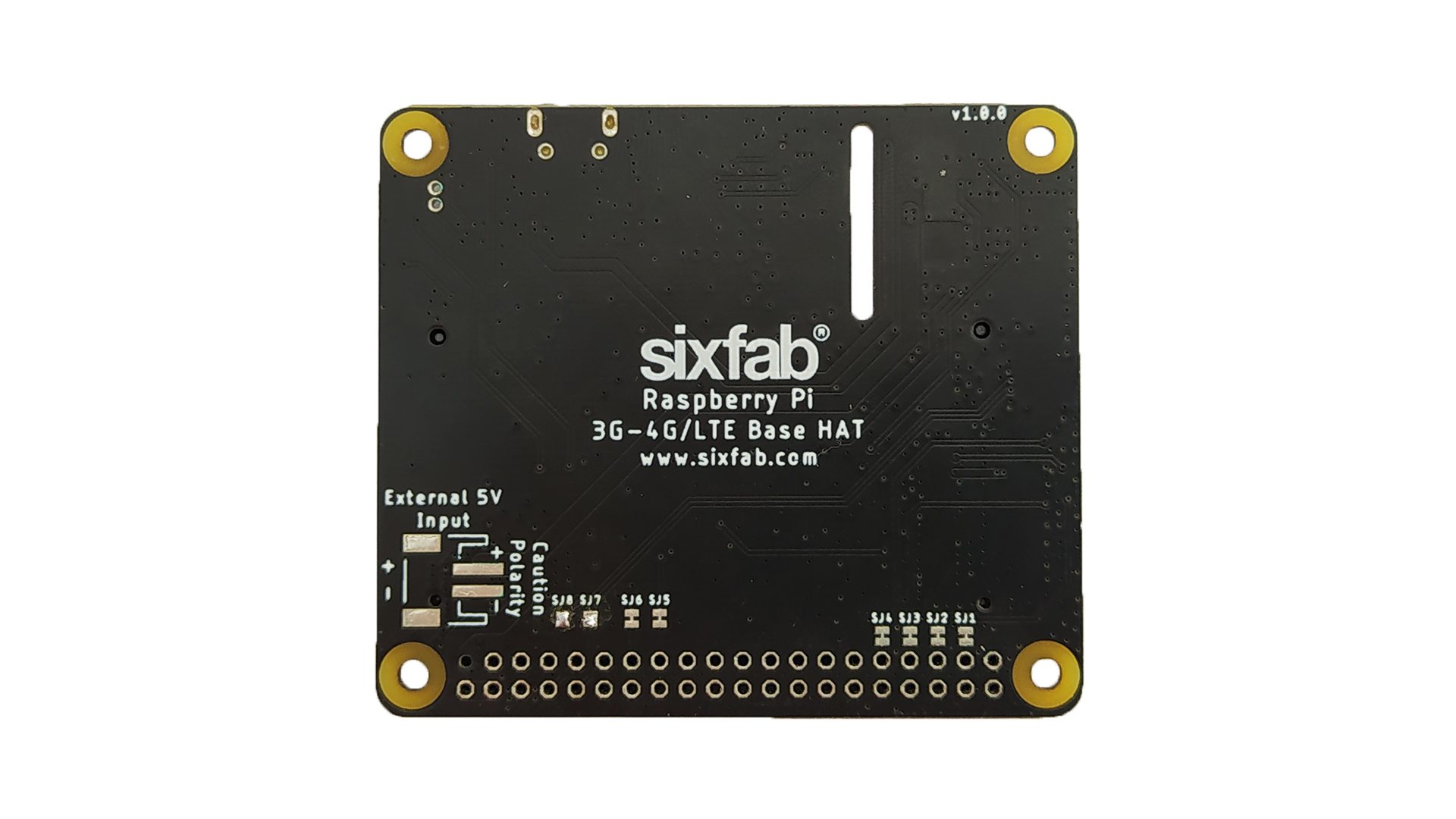 IMAGE OF THE SOLDERED SJ