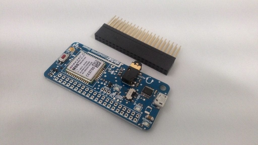 Sixfab GSM/GPRS shield