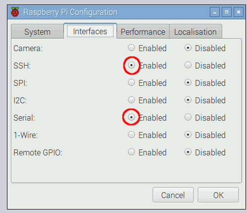 Rasberry Pi Configuration