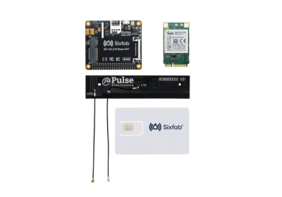 Sixfab LTE-M Cellular IoT Kit for Raspberry Pi 1
