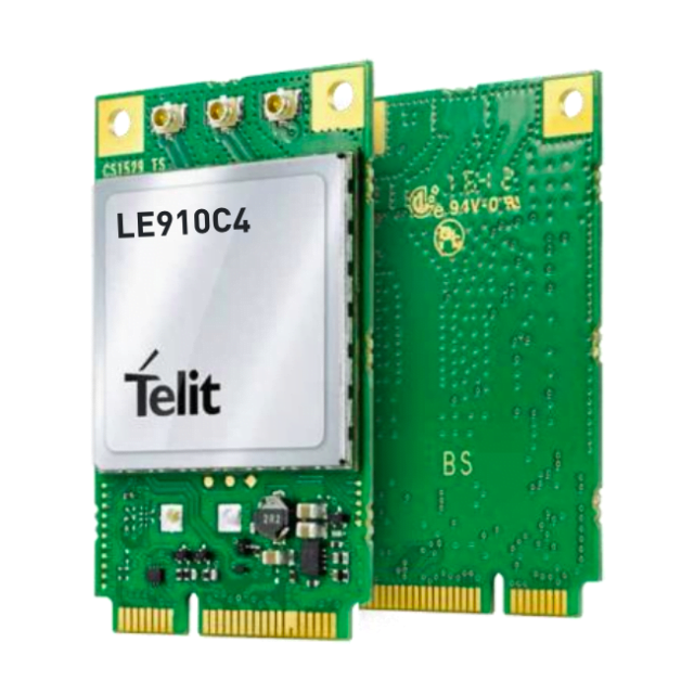 Telit LE910C4 Mini PCIe LTE CAT4 Module