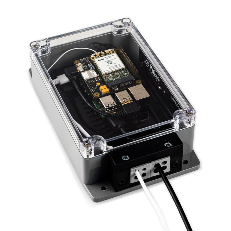 Sixfab IP65 Outdoor Project Enclosure For Raspberry Pi Development 