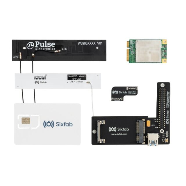 Nvidia Jetson Nano 4G LTE Modem Kit