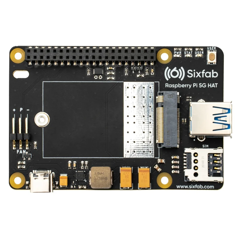 Raspberry Pi 4G/LTE Modem Kit - Sixfab