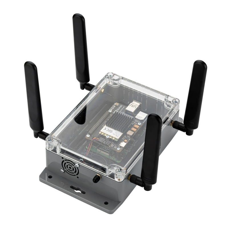 Sixfab 5G Modem Kit for Raspberry Pi 5 - Sixfab