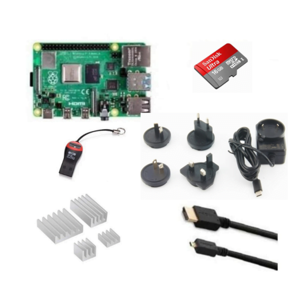 Raspberry Pi 4G/LTE Modem Kit Sixfab