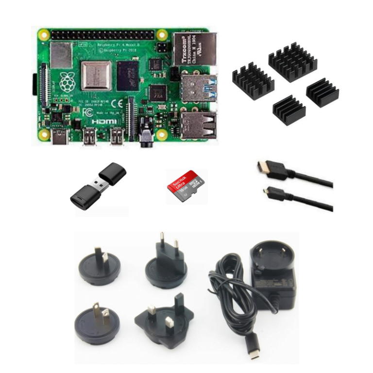 Raspberry Pi 5g Development Kit Sixfab 5729