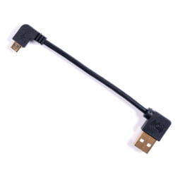 Sixfab Right Angle Micro USB Cable
