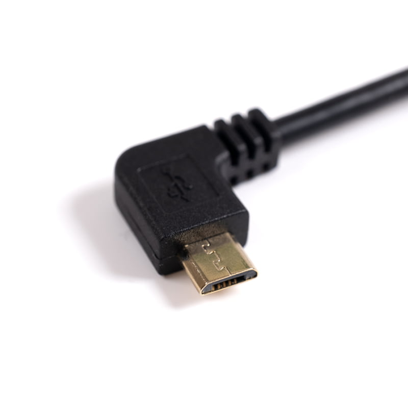 Sixfab Right Angle Micro USB Cable 3