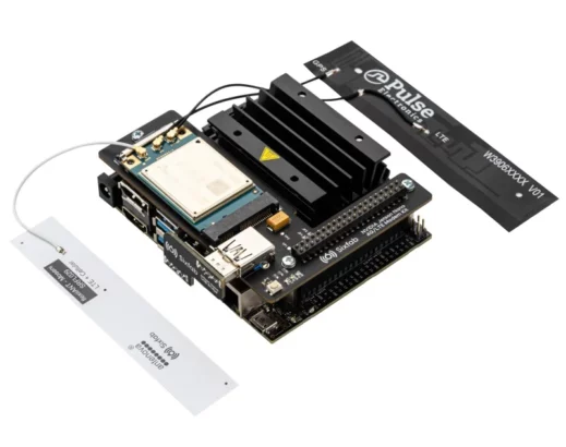 Sixfab 4G/LTE Cellular Modem Kit for NVIDIA Jetson Nano DevKit 1