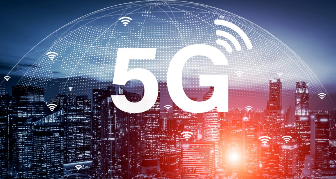 Advanced communication and global internet network connection in smart city