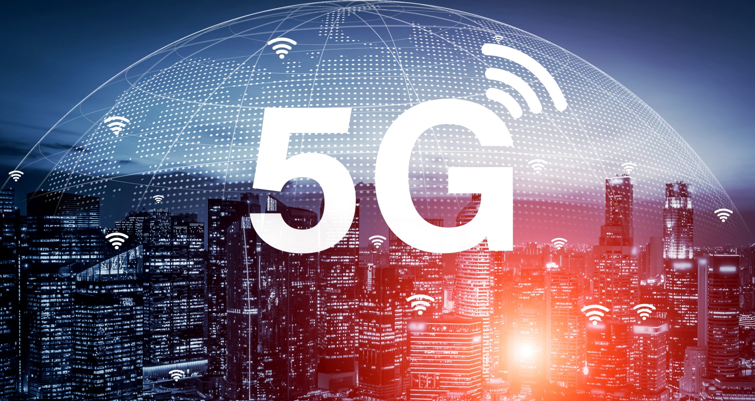 Advanced communication and global internet network connection in smart city