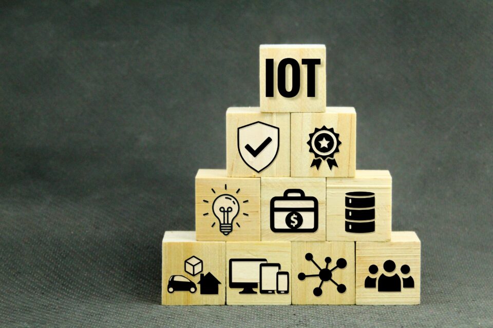 internet of things or iot concept
