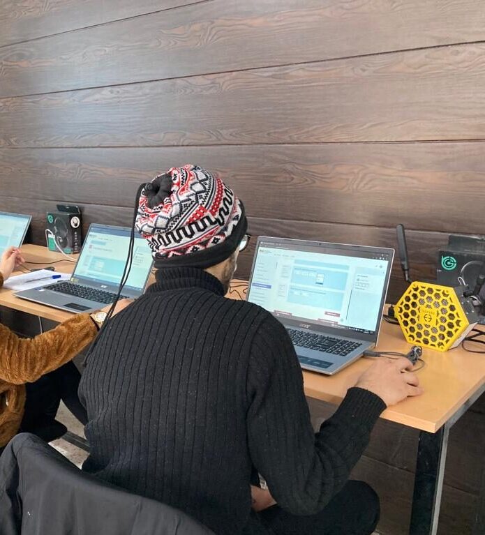 Beekee Refugee learners