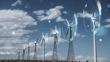 Home Page 30 Wind energy with wind turbines background