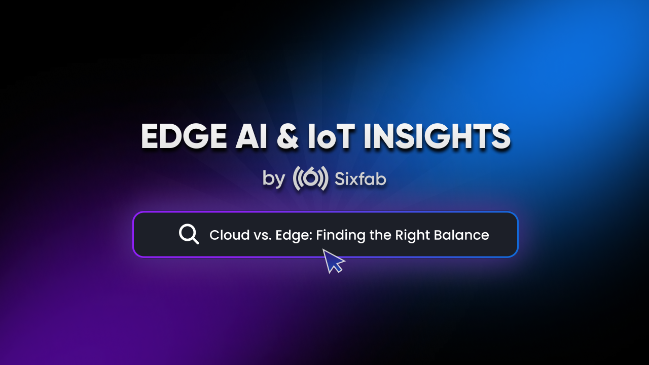 cloud and edge