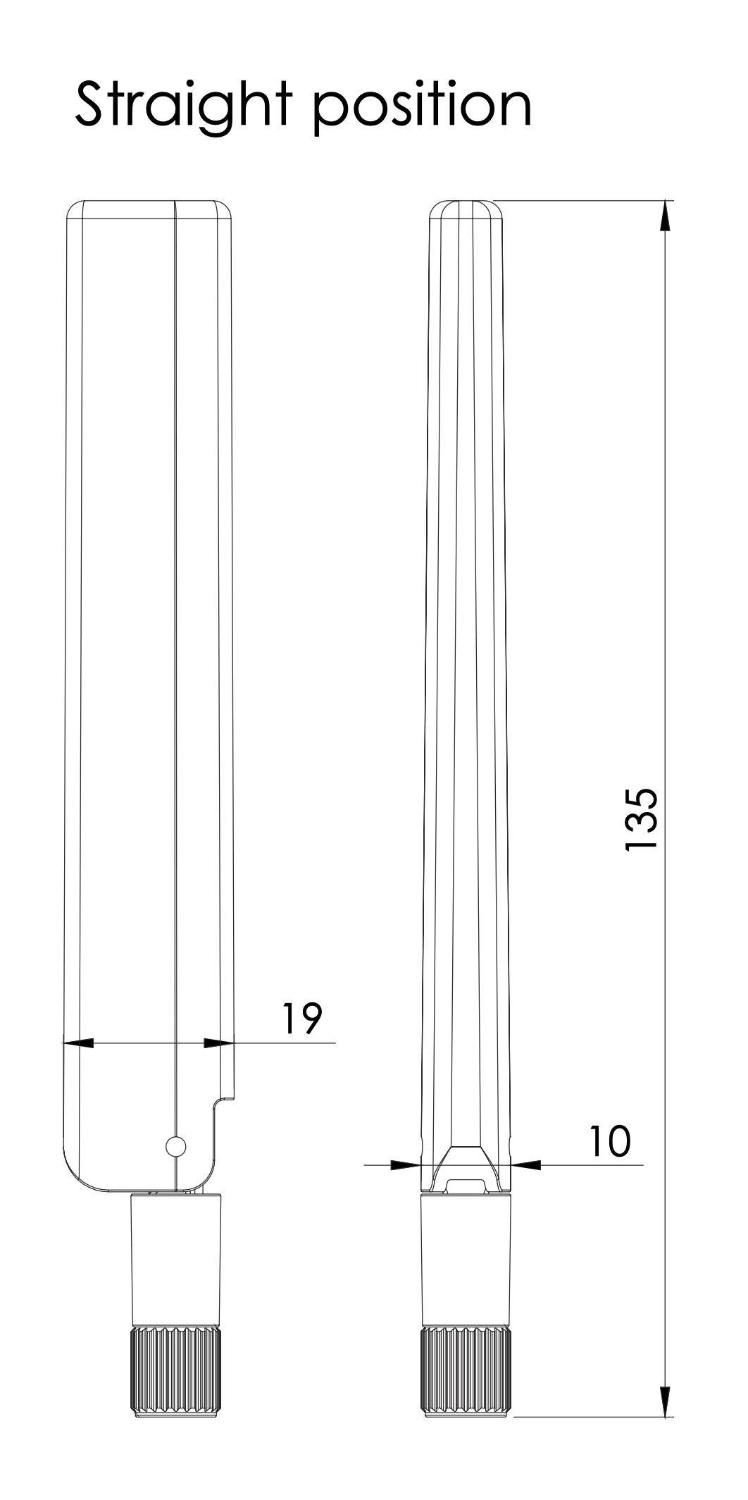 S157 GNSS drawing straight