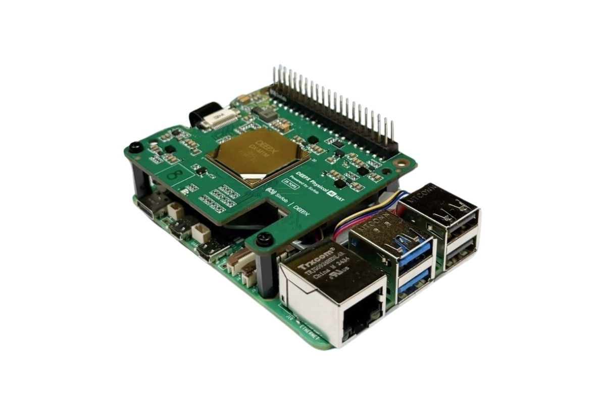 Sixfab AI HAT+ for Raspberry Pi 5