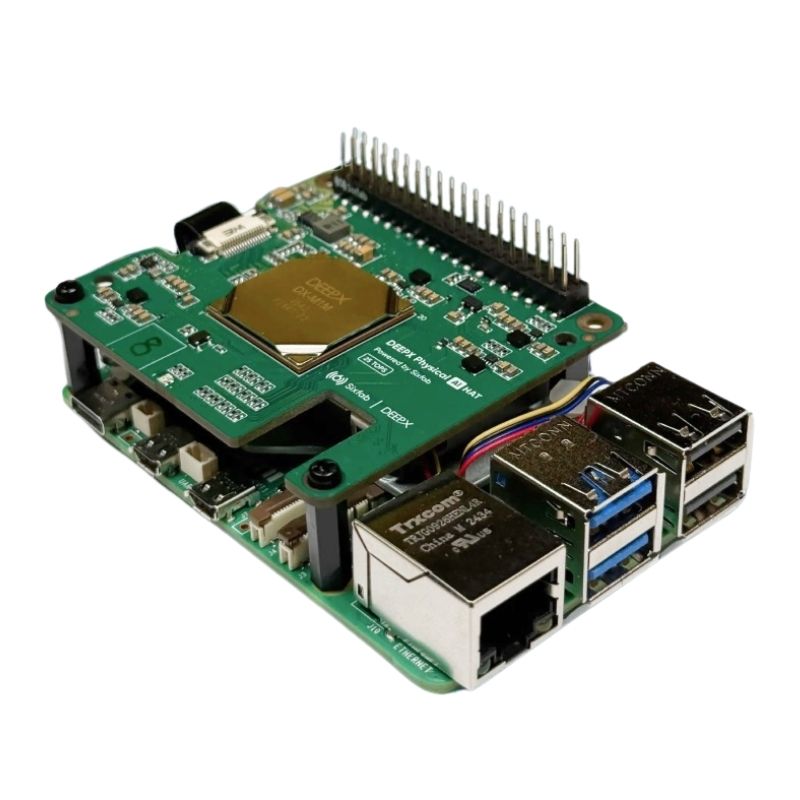 Sixfab AI HAT+ for Raspberry Pi 5