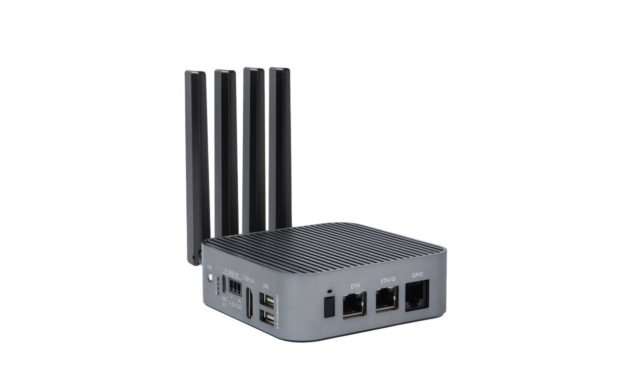 Sixfab ALPON X4 industrial edge computer