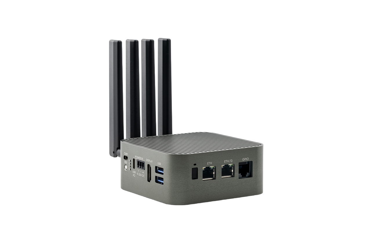 Sixfab ALPON X5 AI industrial edge AI computer