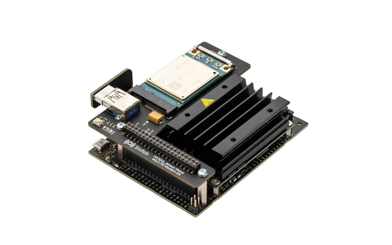 Sixfab Jetson Nano Cellular Modem Kit