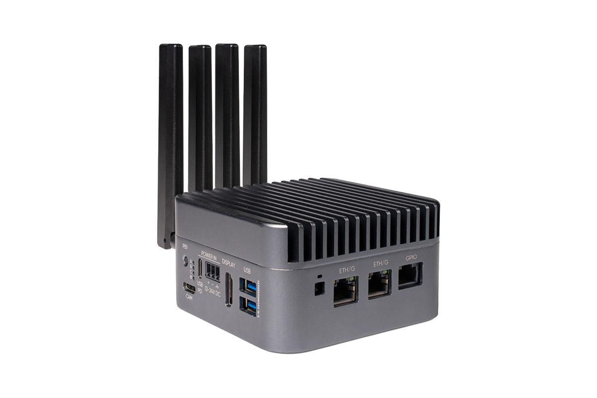 Sixfab ALPON X5 AI industrial edge AI computer
