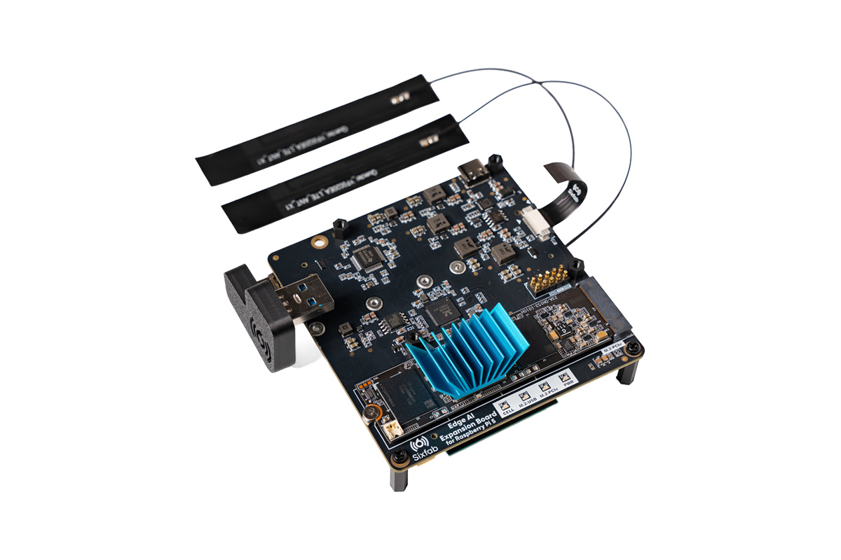Sixfab Edge AI Expansion Board