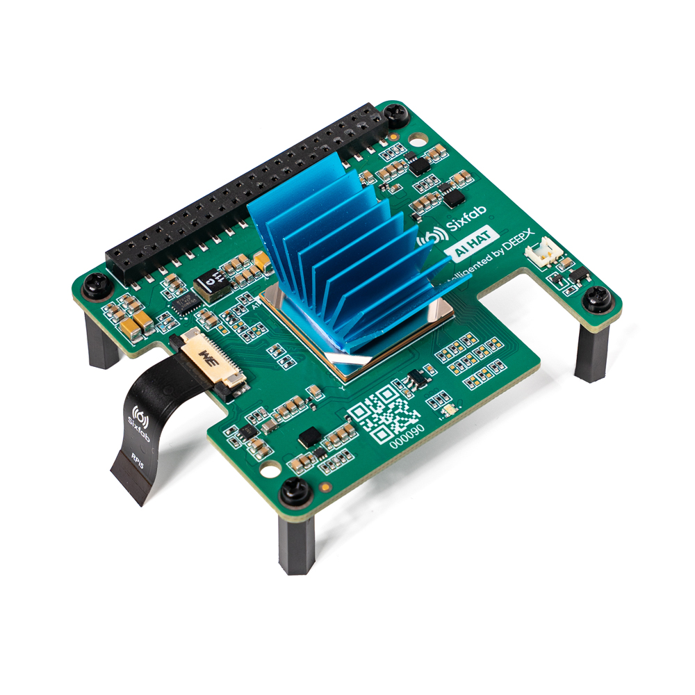 Sixfab AI HAT Plus 10