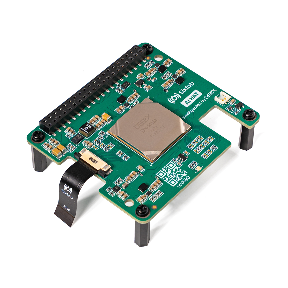 Sixfab AI HAT Plus 11