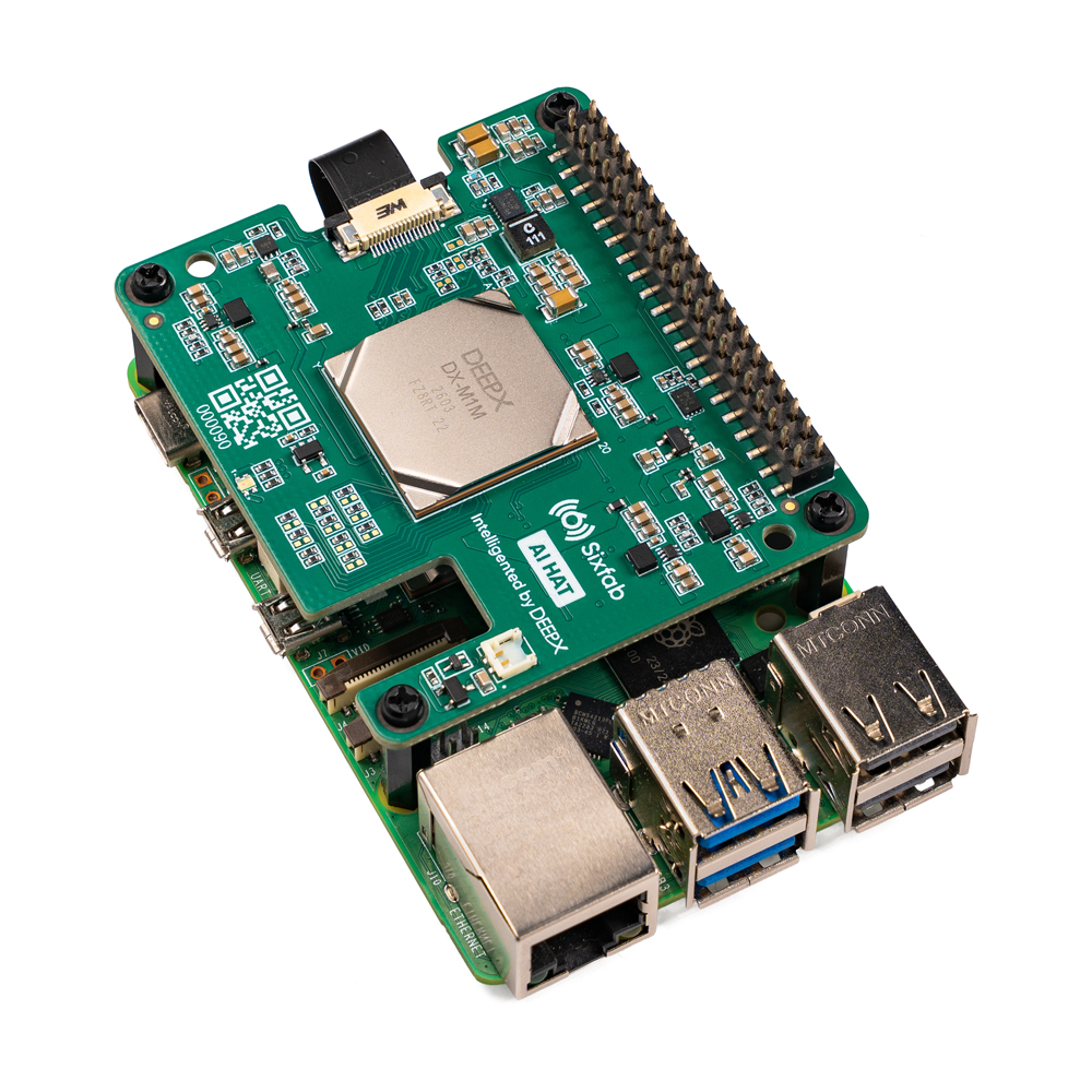 Sixfab AI HAT Plus 2