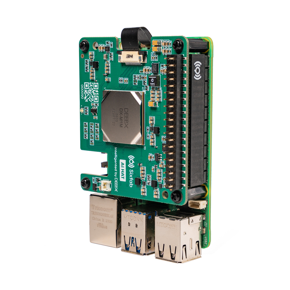 Sixfab AI HAT Plus 3