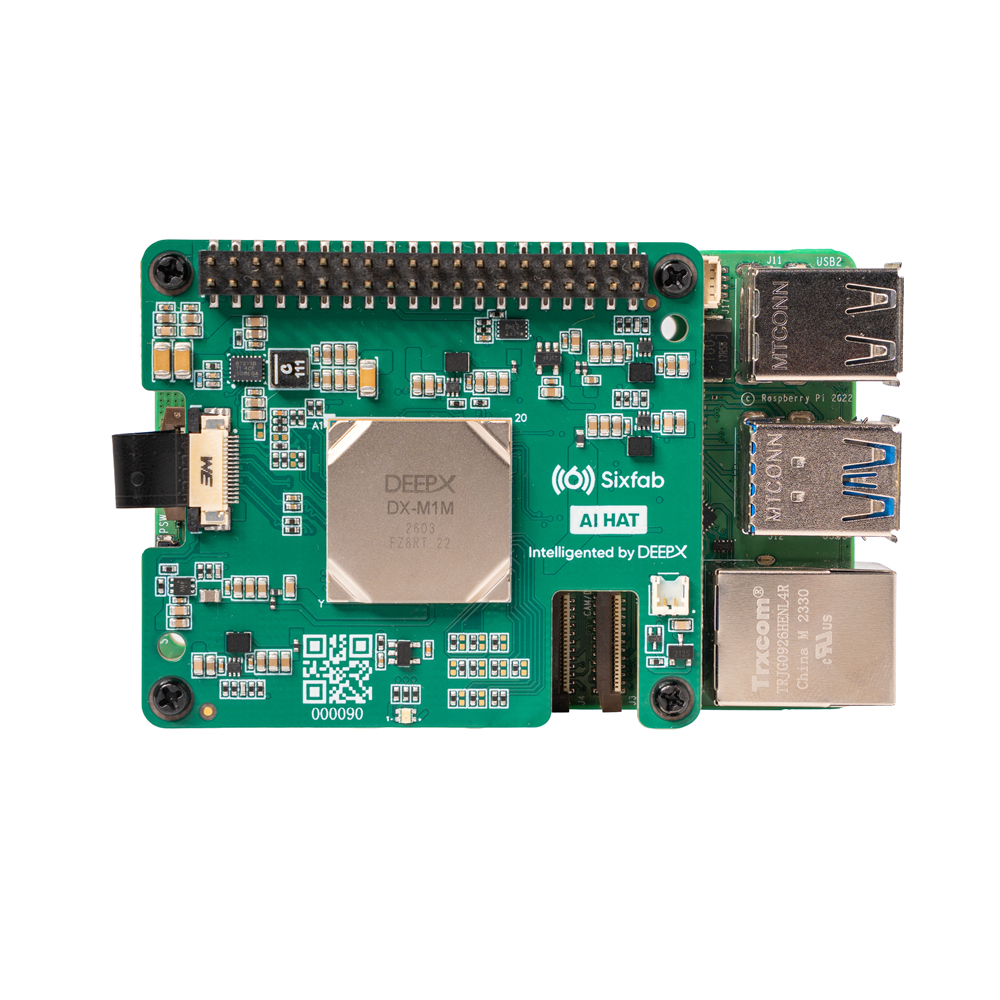 Sixfab AI HAT Plus 4