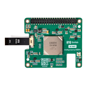 Sixfab AI HAT Plus 5