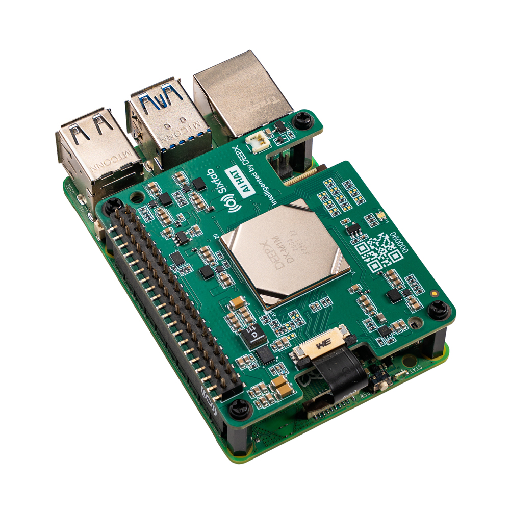 Sixfab AI HAT Plus 7